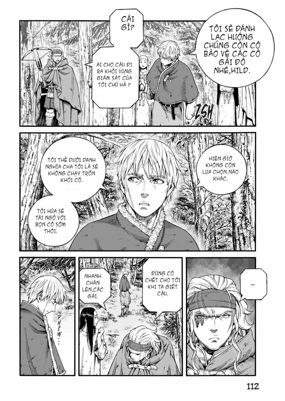 Truyền Thuyết Miền Đất Hứa - Chapter 133 - Page 12