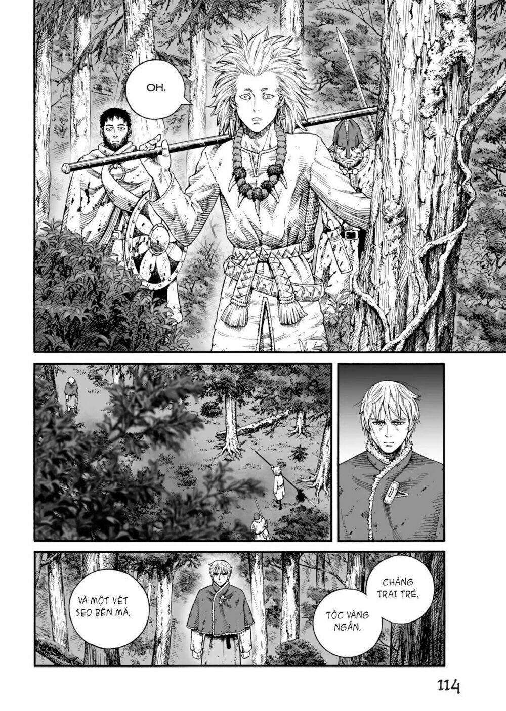 Truyền Thuyết Miền Đất Hứa - Chapter 133 - Page 14