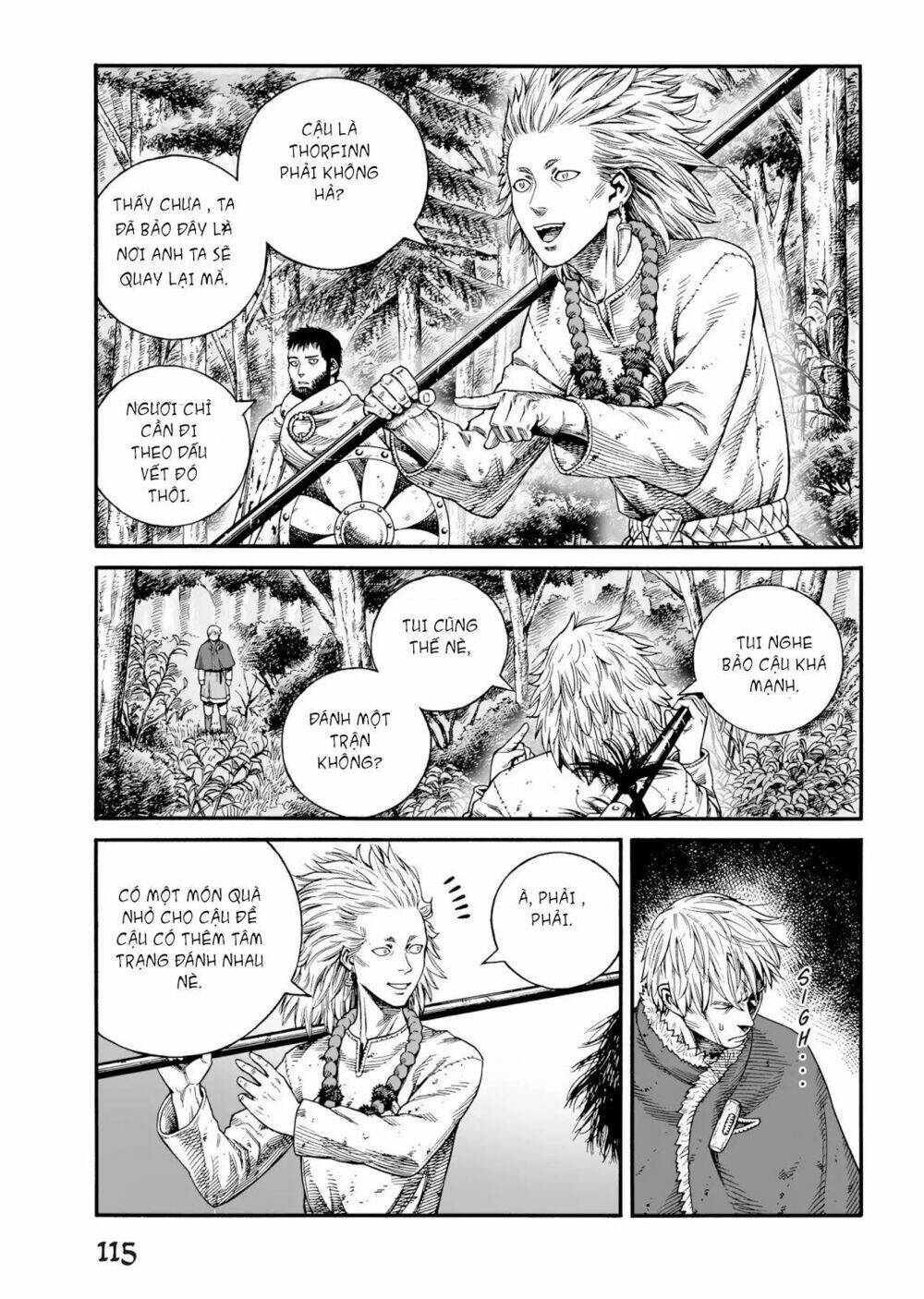 Truyền Thuyết Miền Đất Hứa - Chapter 133 - Page 15