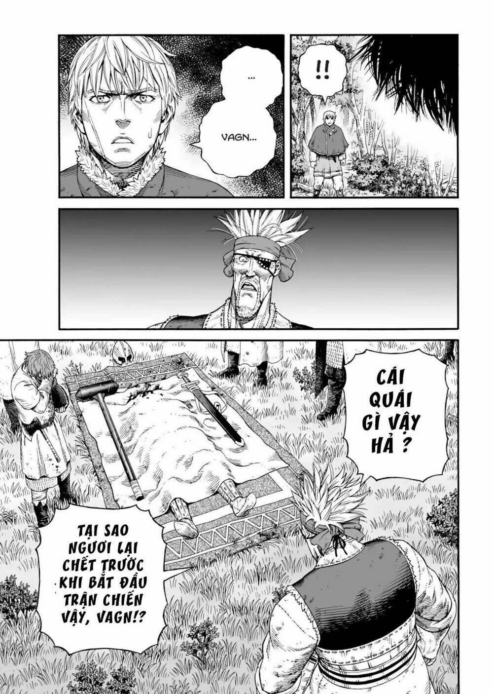 Truyền Thuyết Miền Đất Hứa - Chapter 133 - Page 17