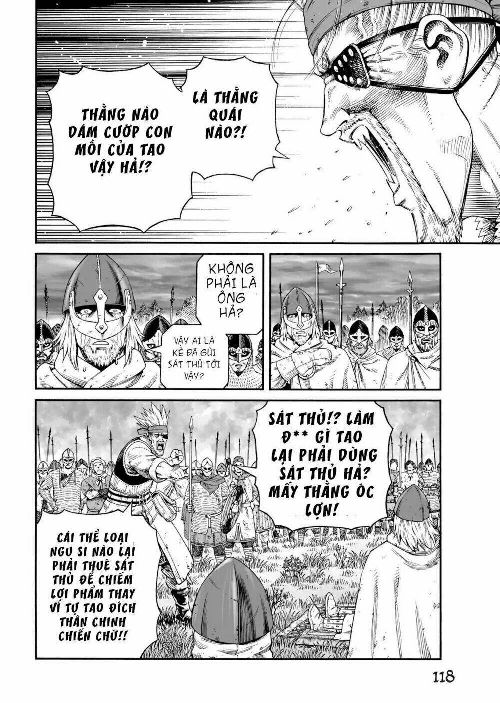 Truyền Thuyết Miền Đất Hứa - Chapter 133 - Page 18