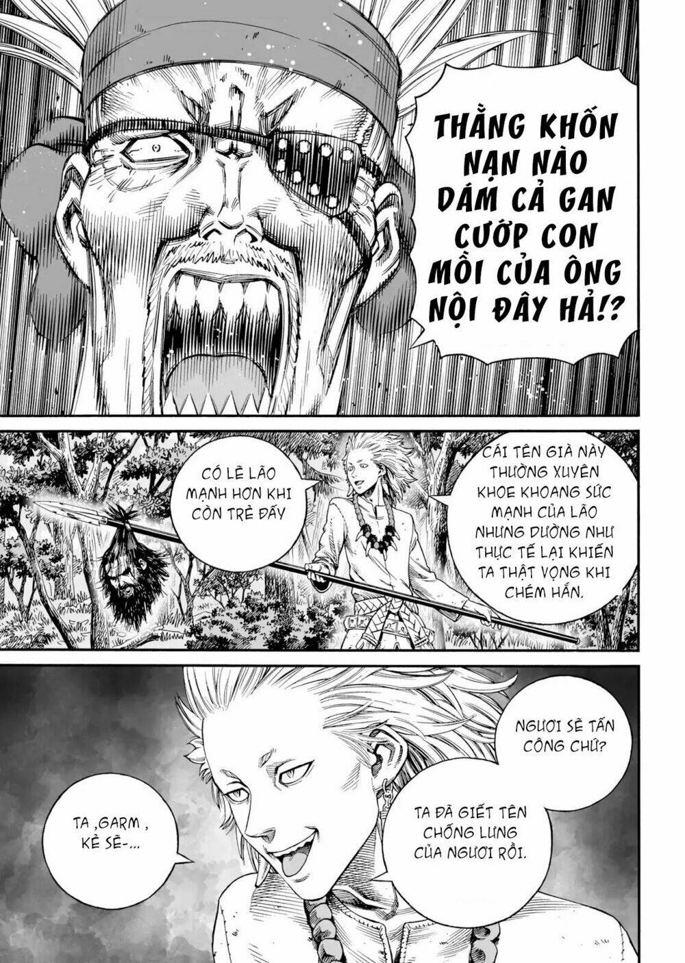 Truyền Thuyết Miền Đất Hứa - Chapter 133 - Page 19