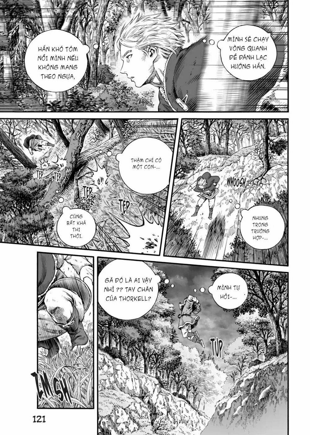 Truyền Thuyết Miền Đất Hứa - Chapter 133 - Page 21