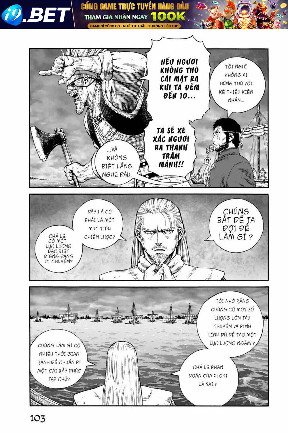 Truyền Thuyết Miền Đất Hứa - Chapter 133 - Page 3