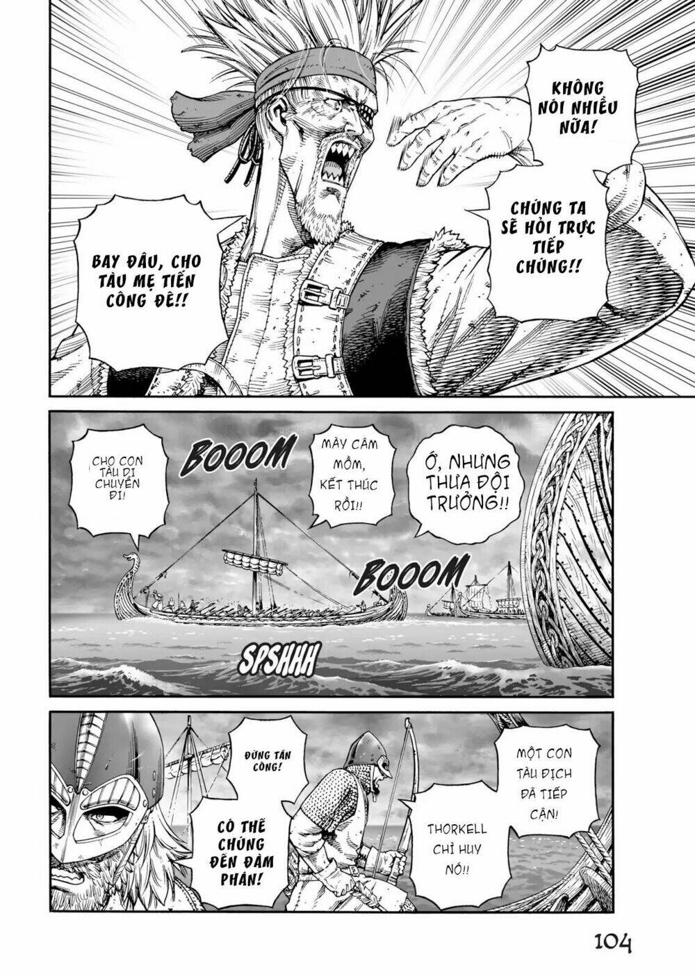 Truyền Thuyết Miền Đất Hứa - Chapter 133 - Page 4