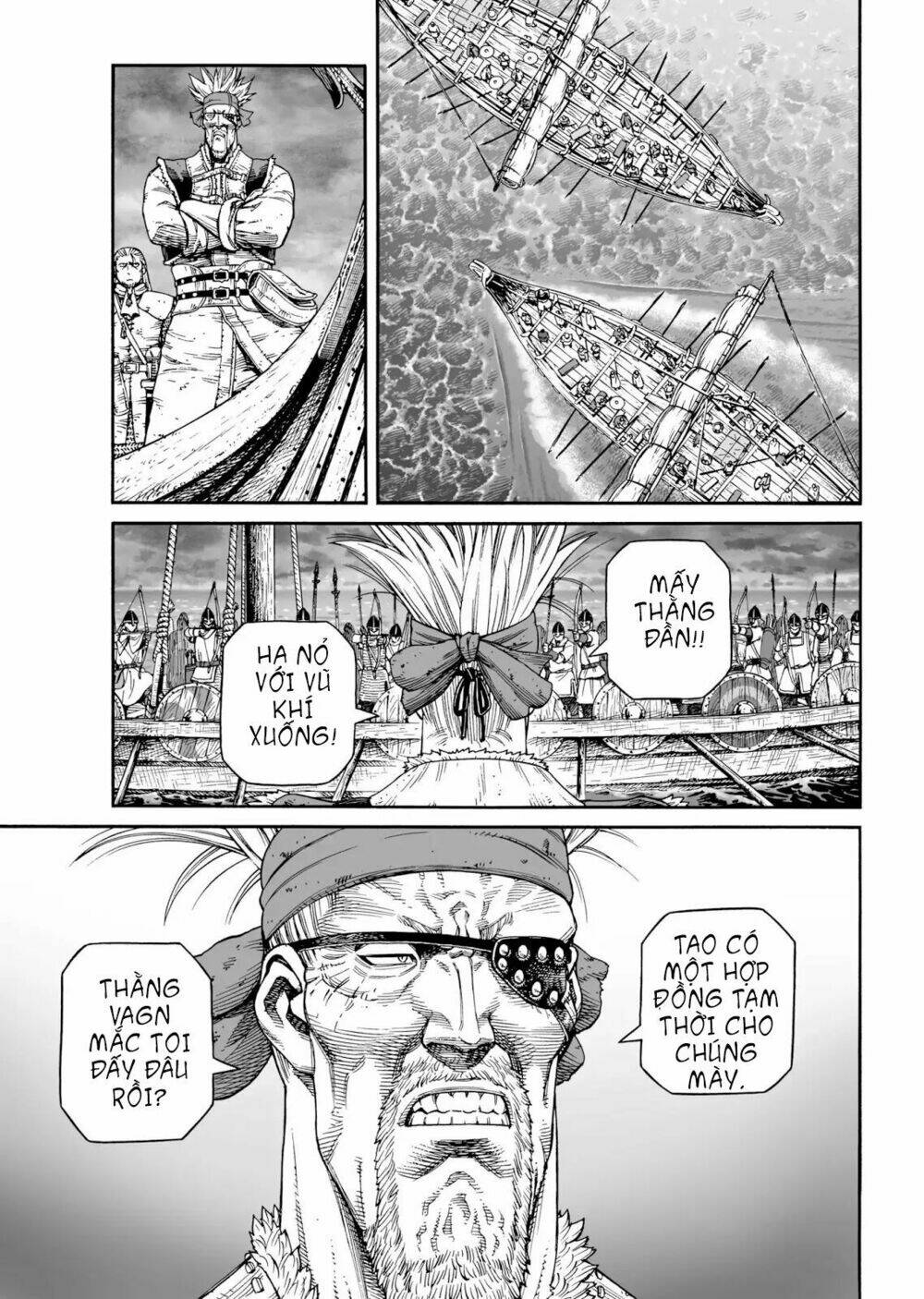 Truyền Thuyết Miền Đất Hứa - Chapter 133 - Page 5