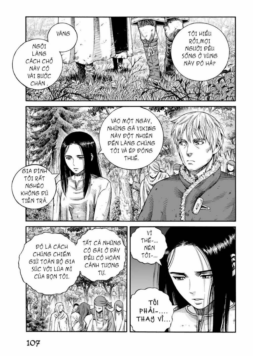 Truyền Thuyết Miền Đất Hứa - Chapter 133 - Page 7