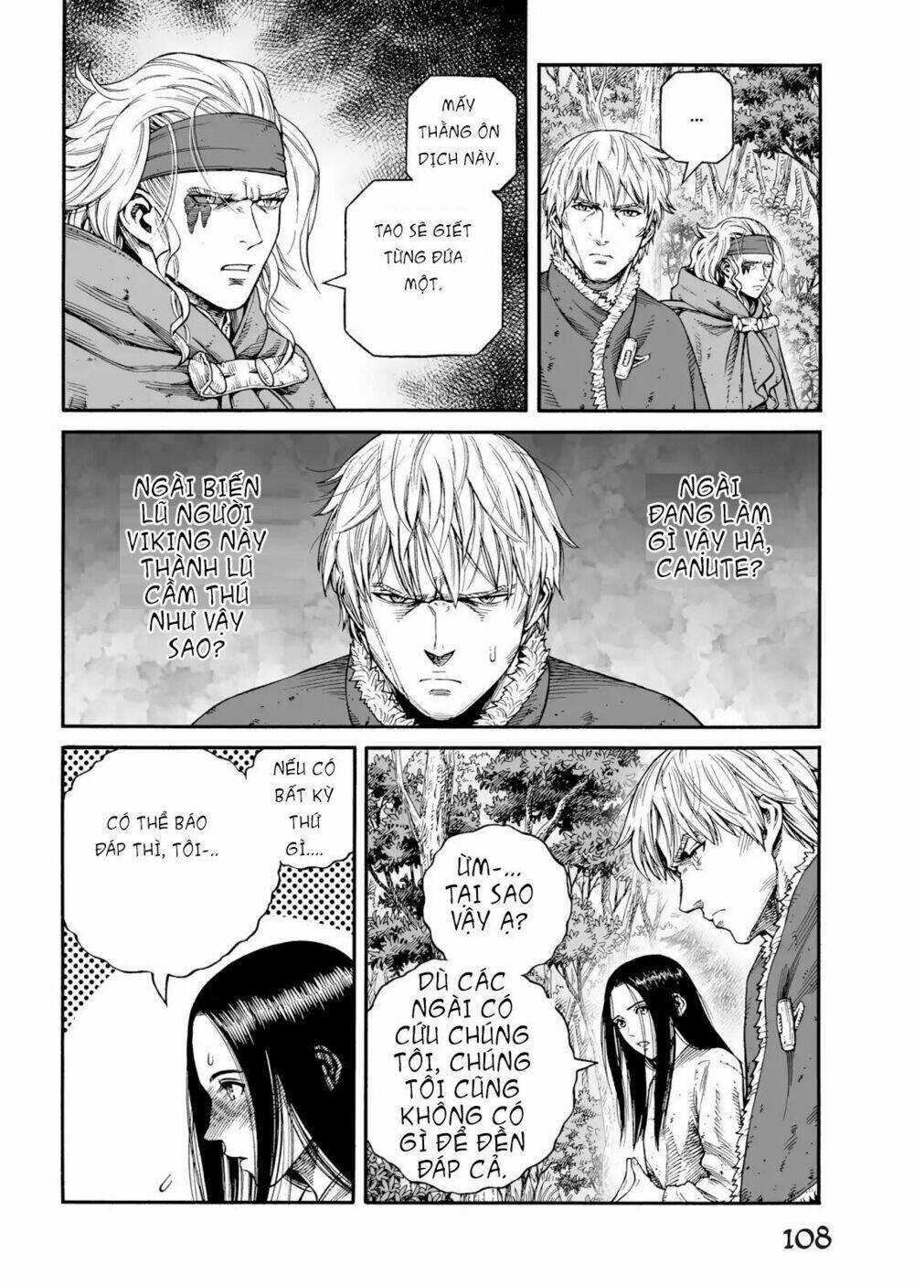 Truyền Thuyết Miền Đất Hứa - Chapter 133 - Page 8