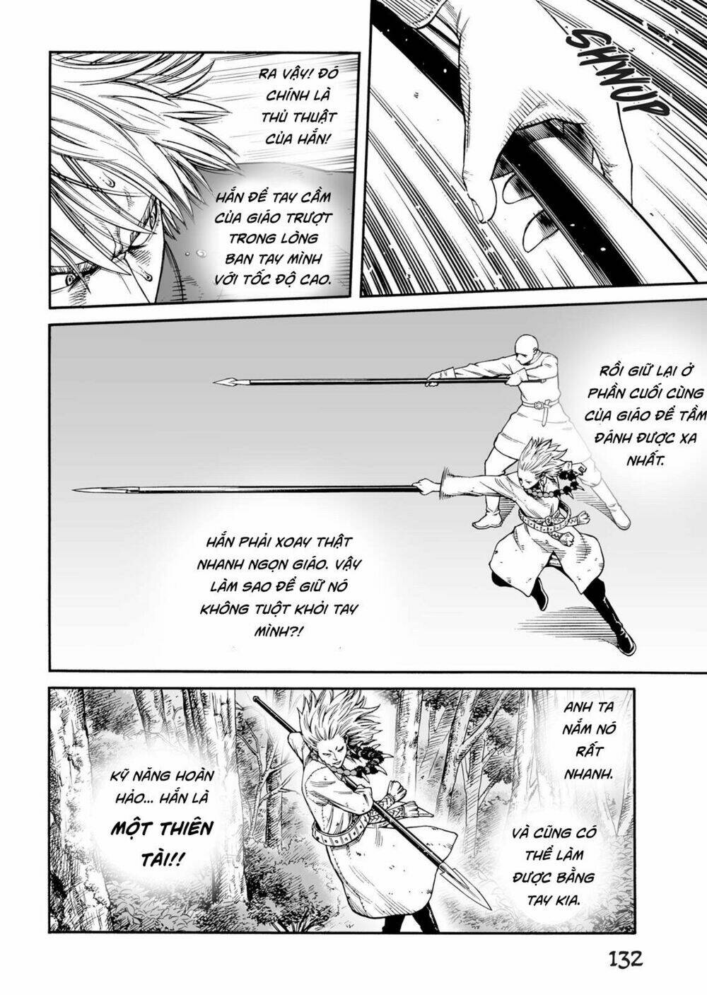 Truyền Thuyết Miền Đất Hứa - Chapter 134 - Page 10