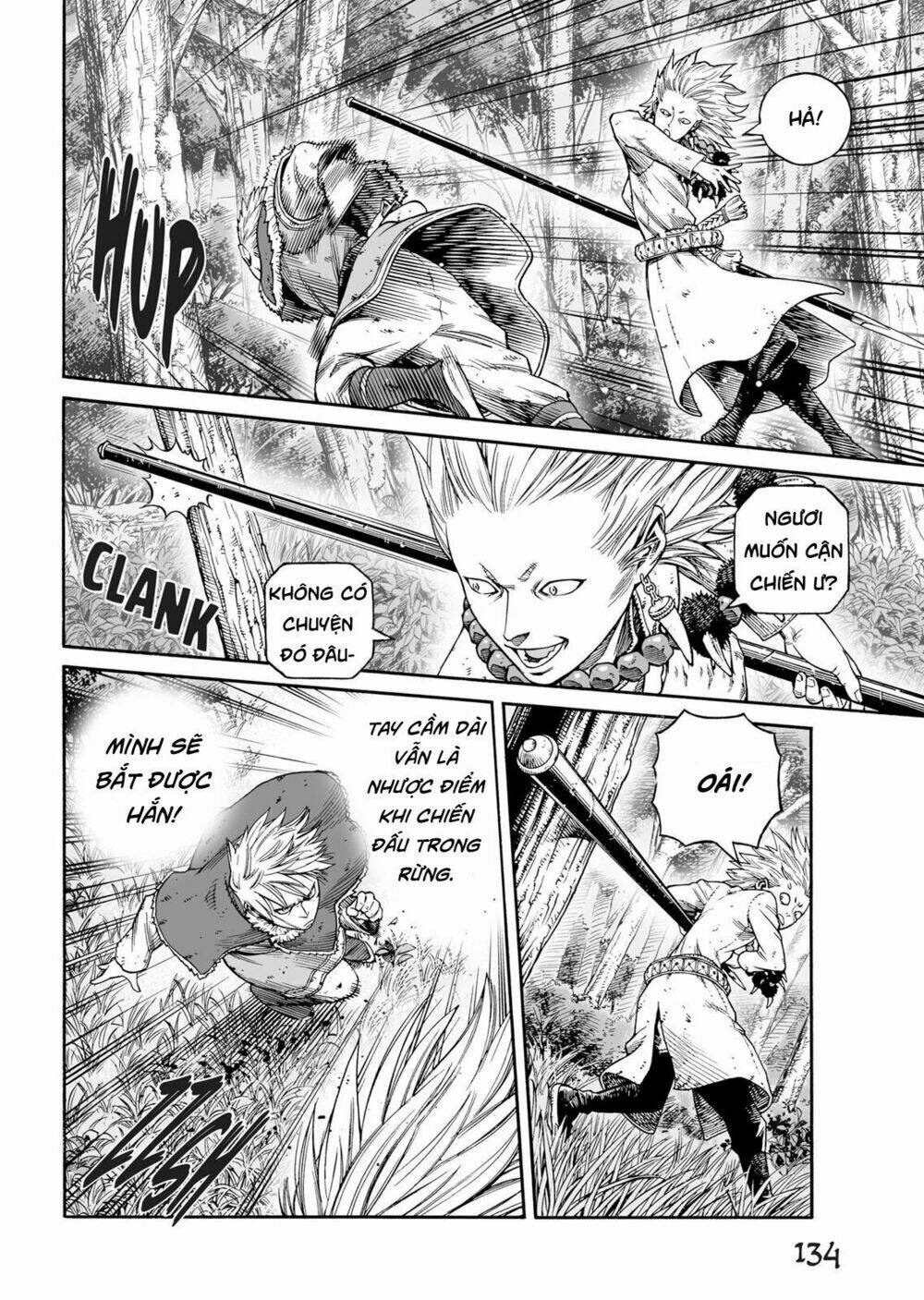 Truyền Thuyết Miền Đất Hứa - Chapter 134 - Page 12