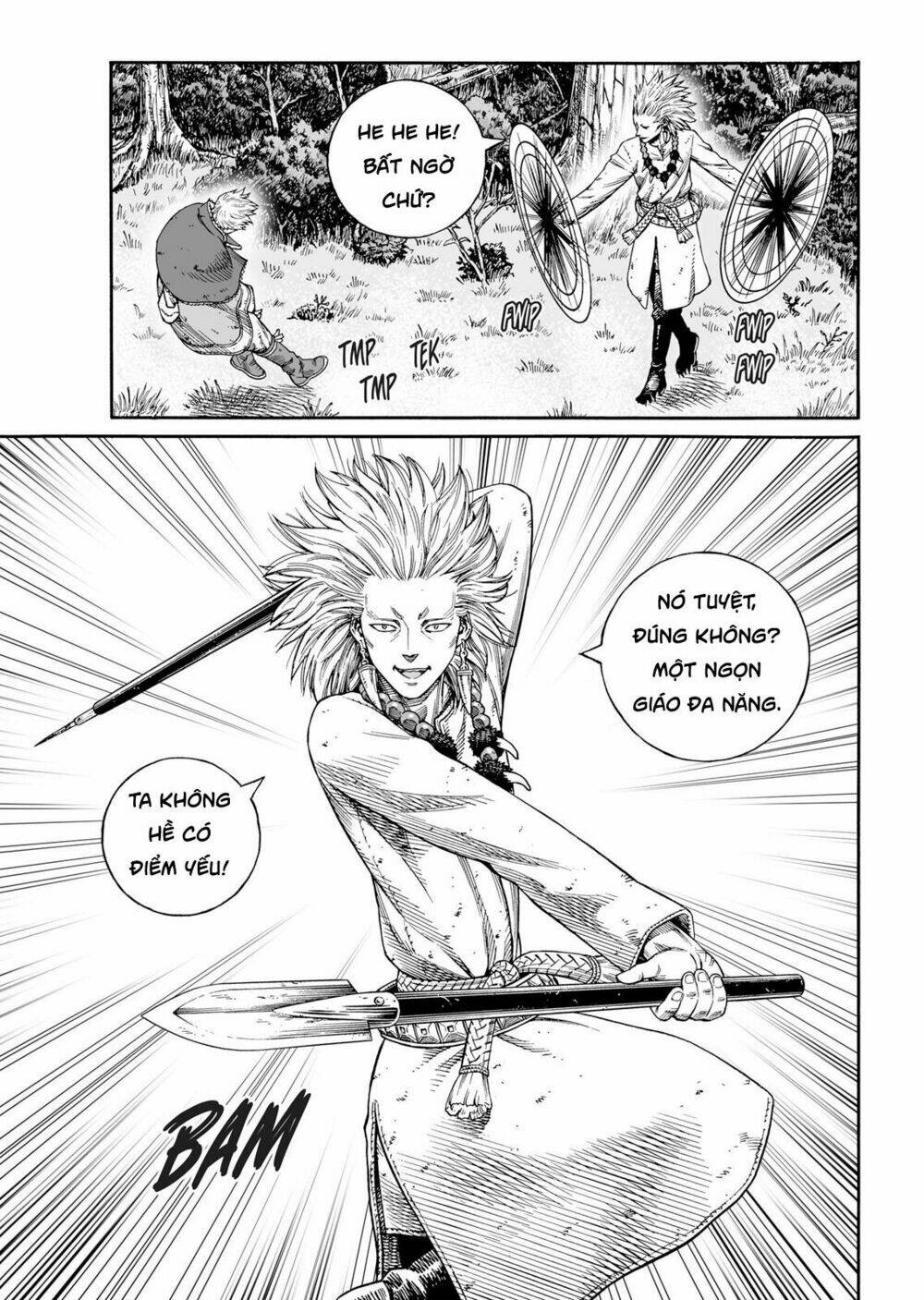 Truyền Thuyết Miền Đất Hứa - Chapter 134 - Page 15