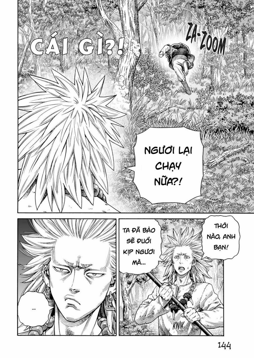 Truyền Thuyết Miền Đất Hứa - Chapter 134 - Page 22