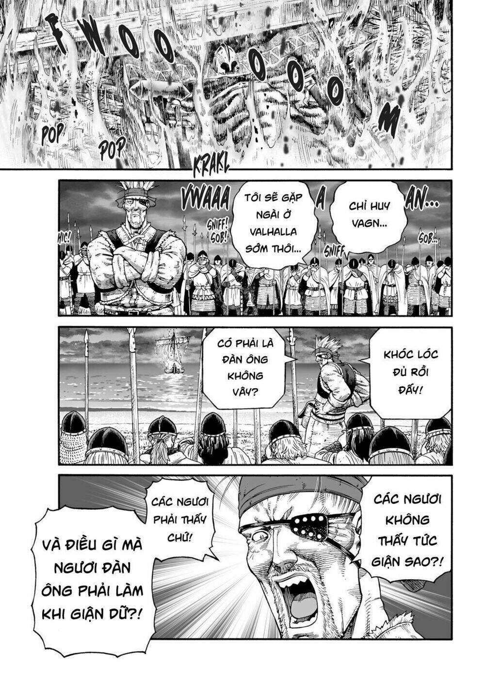 Truyền Thuyết Miền Đất Hứa - Chapter 134 - Page 29