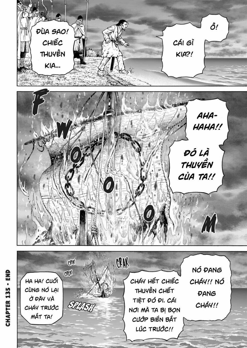 Truyền Thuyết Miền Đất Hứa - Chapter 134 - Page 32