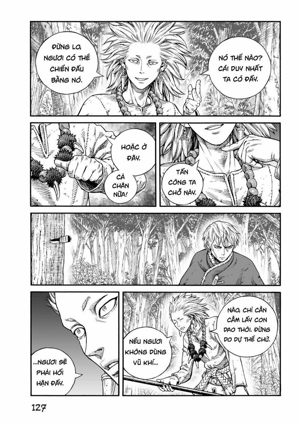 Truyền Thuyết Miền Đất Hứa - Chapter 134 - Page 5