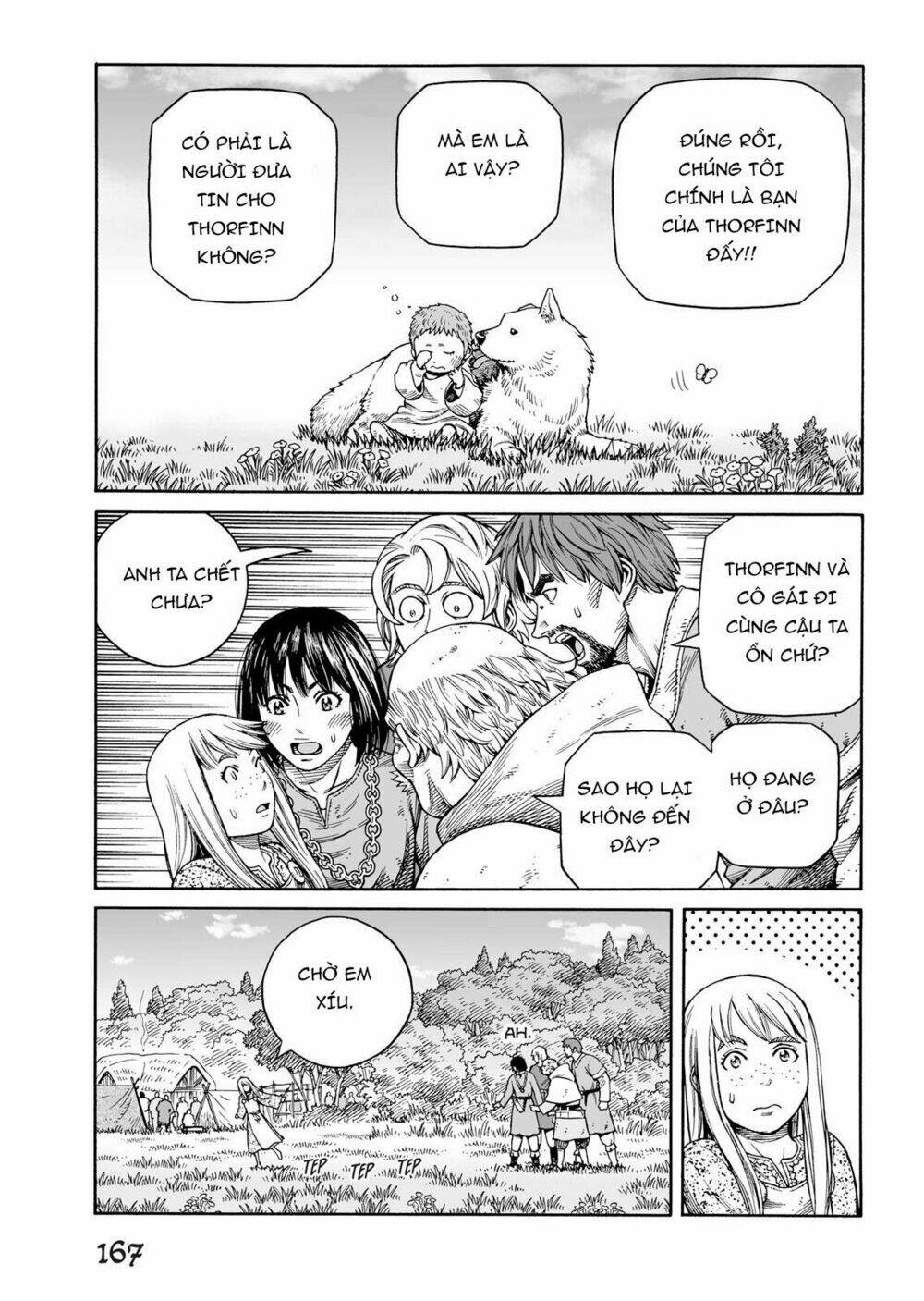 Truyền Thuyết Miền Đất Hứa - Chapter 136 - Page 13