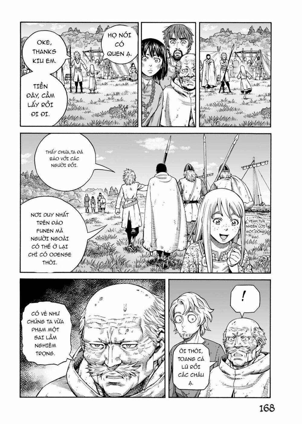 Truyền Thuyết Miền Đất Hứa - Chapter 136 - Page 14