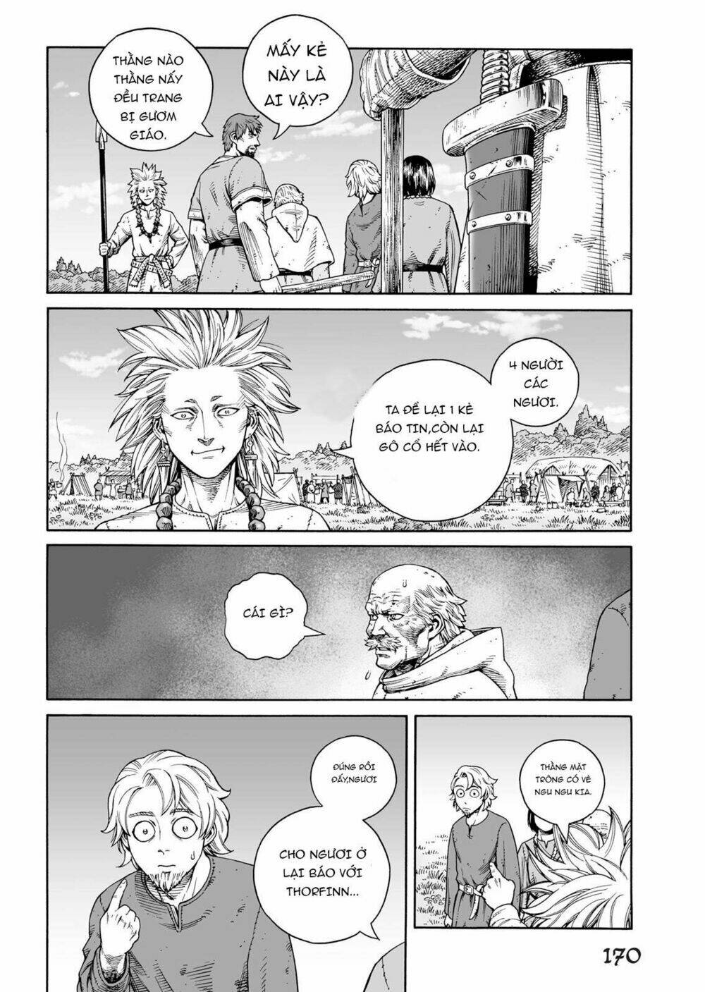 Truyền Thuyết Miền Đất Hứa - Chapter 136 - Page 16