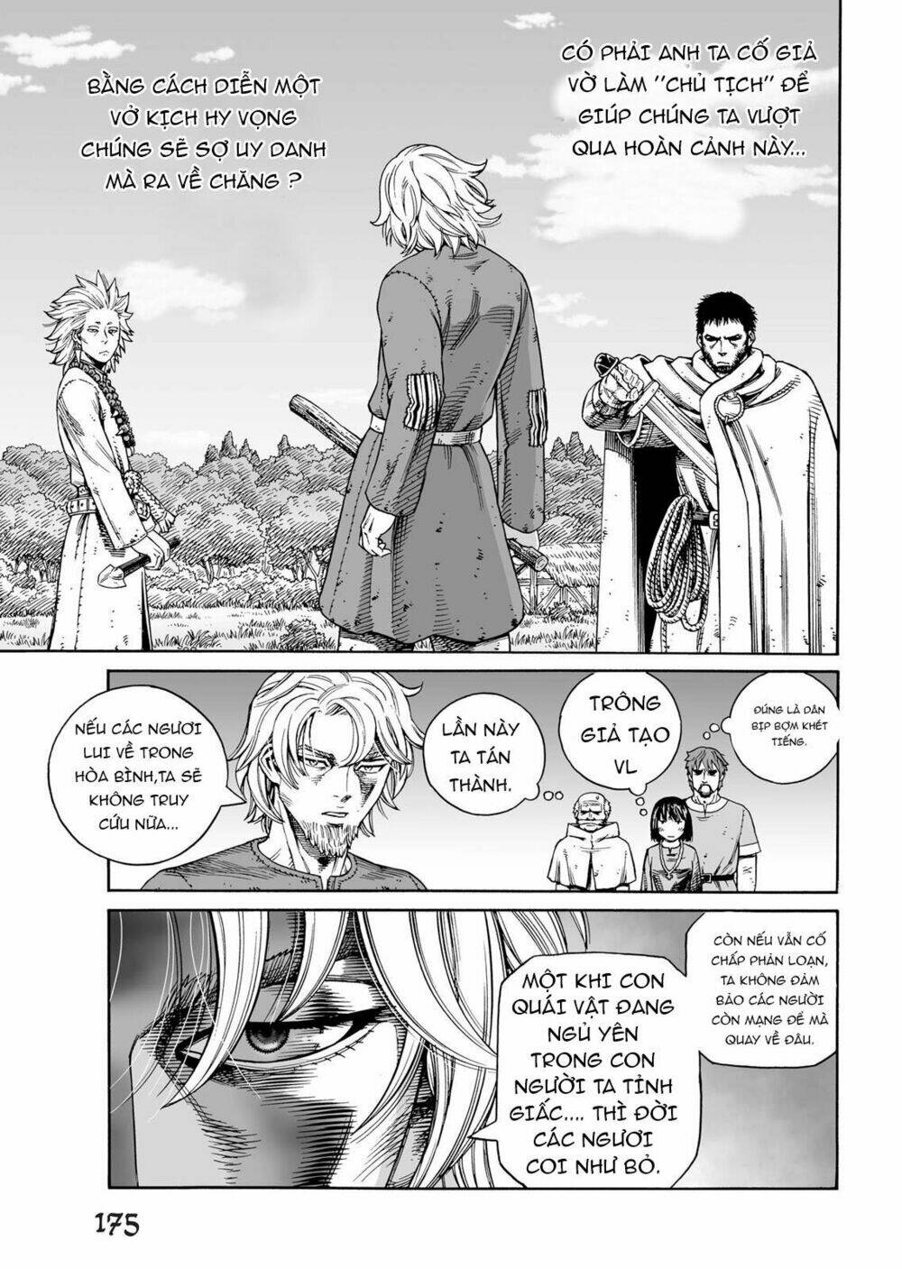 Truyền Thuyết Miền Đất Hứa - Chapter 136 - Page 21