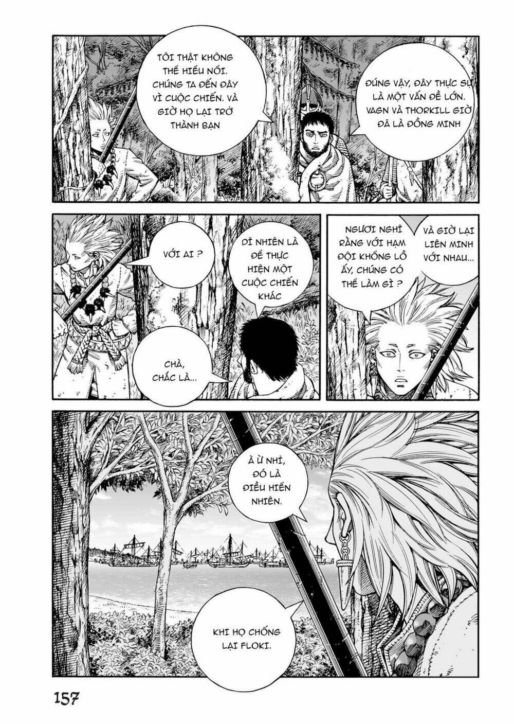 Truyền Thuyết Miền Đất Hứa - Chapter 136 - Page 3