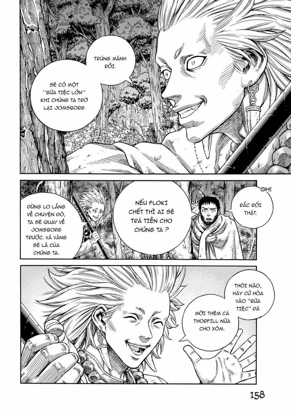 Truyền Thuyết Miền Đất Hứa - Chapter 136 - Page 4