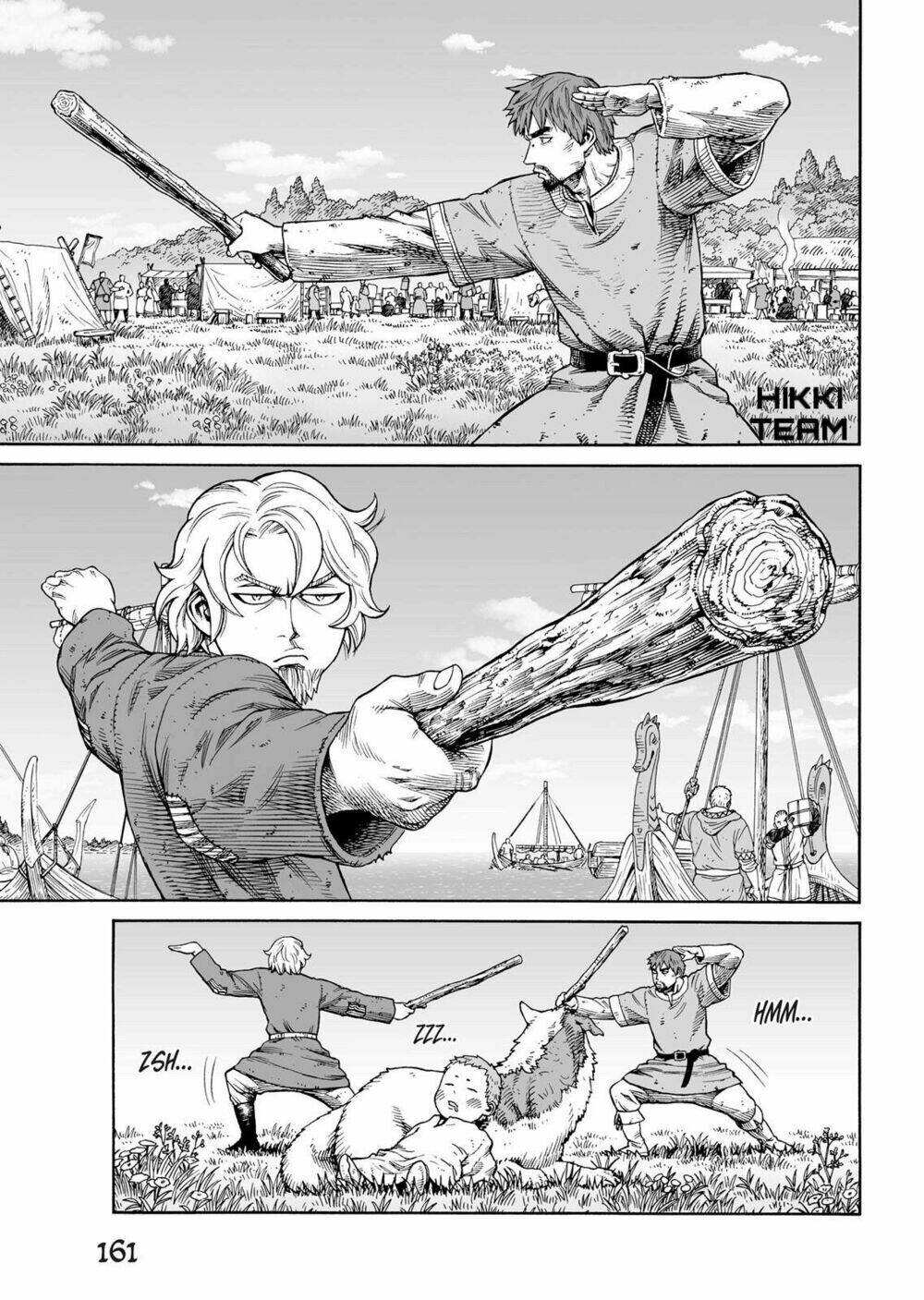 Truyền Thuyết Miền Đất Hứa - Chapter 136 - Page 7