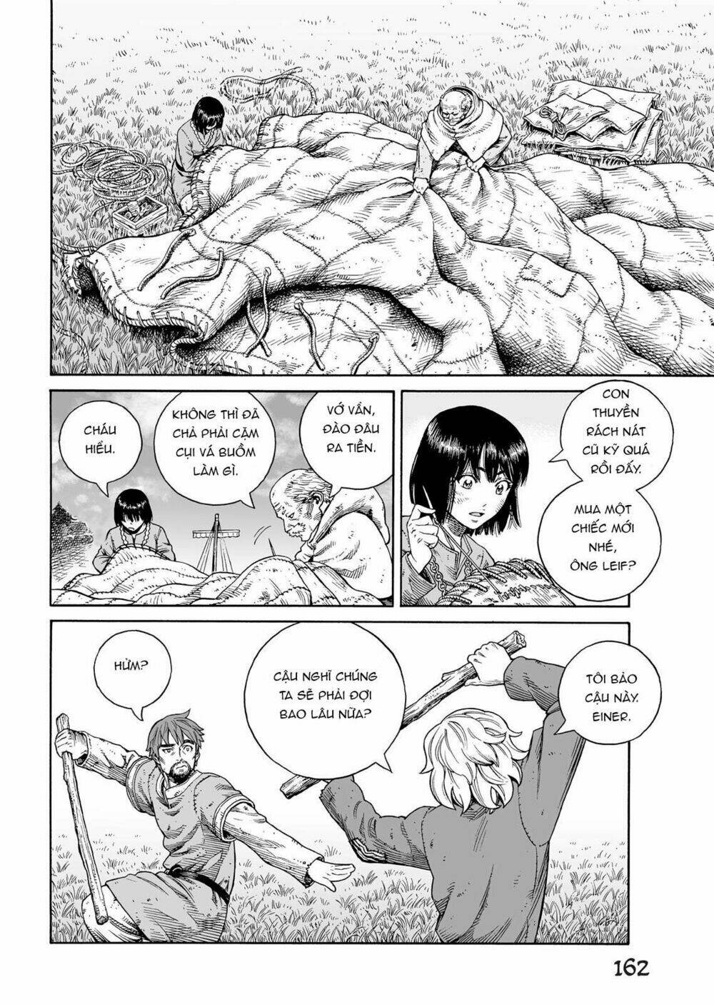 Truyền Thuyết Miền Đất Hứa - Chapter 136 - Page 8