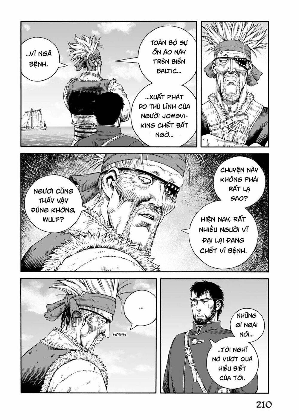 Truyền Thuyết Miền Đất Hứa - Chapter 137 - Page 12