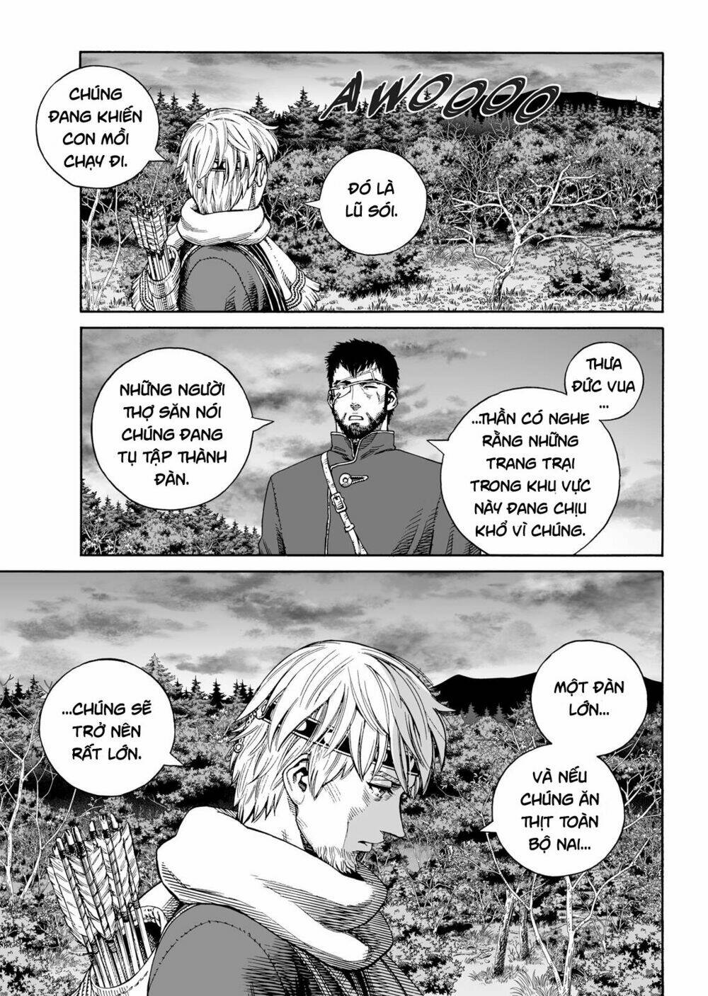 Truyền Thuyết Miền Đất Hứa - Chapter 137 - Page 3