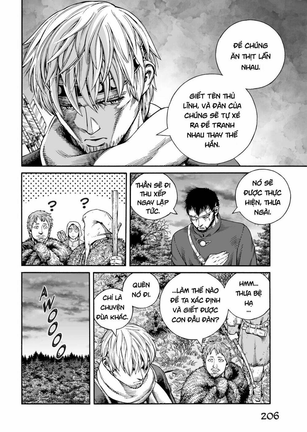 Truyền Thuyết Miền Đất Hứa - Chapter 137 - Page 8