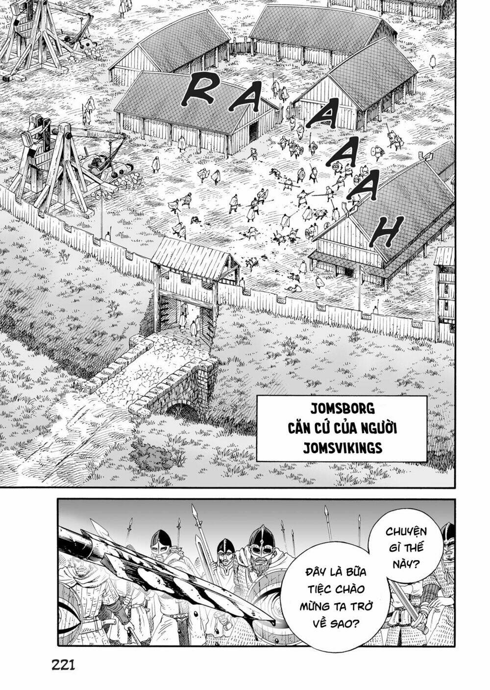 Truyền Thuyết Miền Đất Hứa - Chapter 138 - Page 3