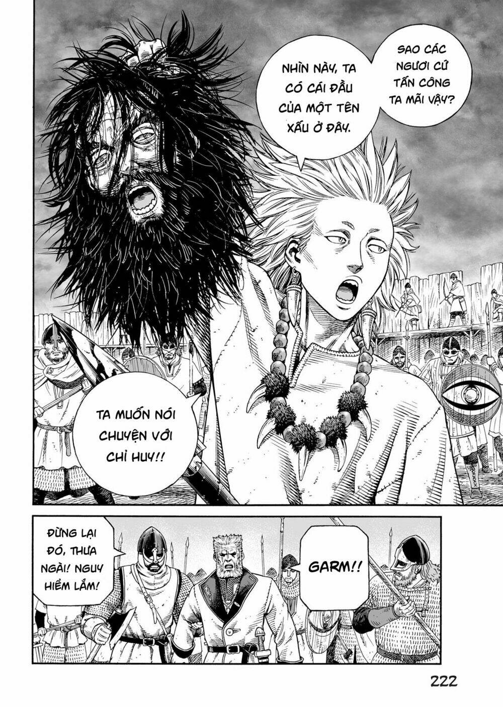 Truyền Thuyết Miền Đất Hứa - Chapter 138 - Page 4