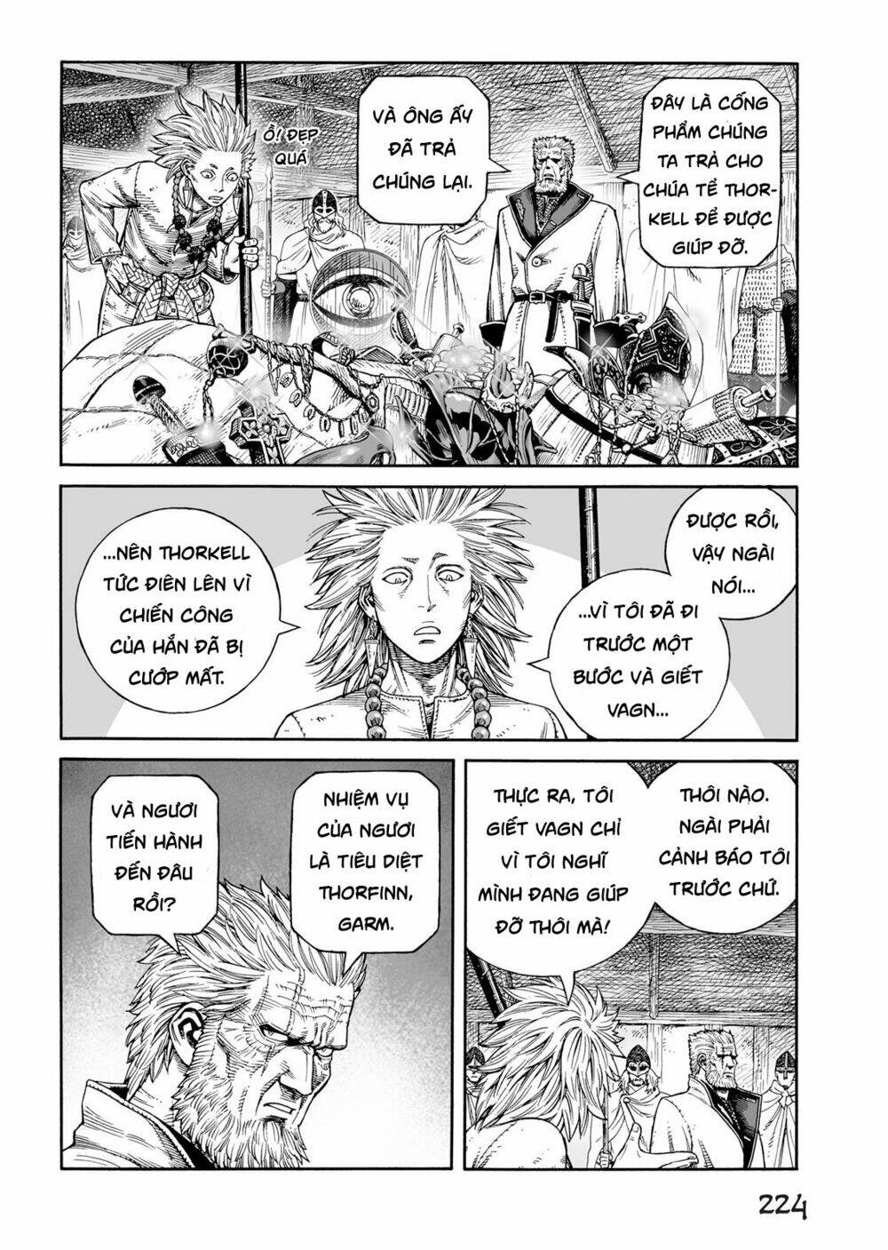 Truyền Thuyết Miền Đất Hứa - Chapter 138 - Page 6