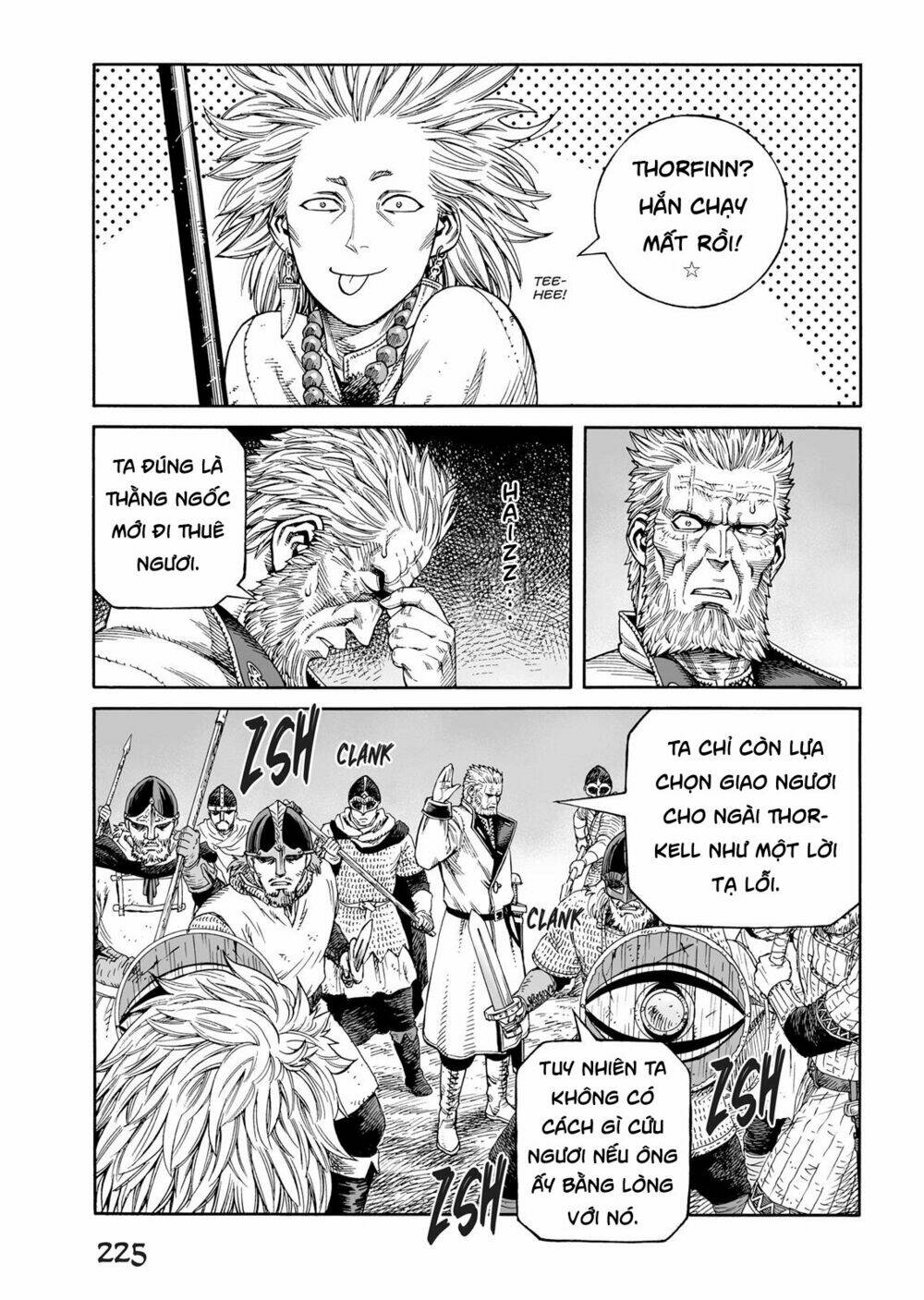 Truyền Thuyết Miền Đất Hứa - Chapter 138 - Page 7