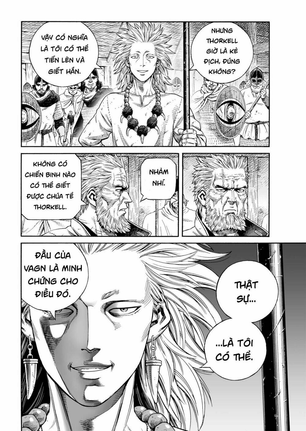 Truyền Thuyết Miền Đất Hứa - Chapter 138 - Page 8