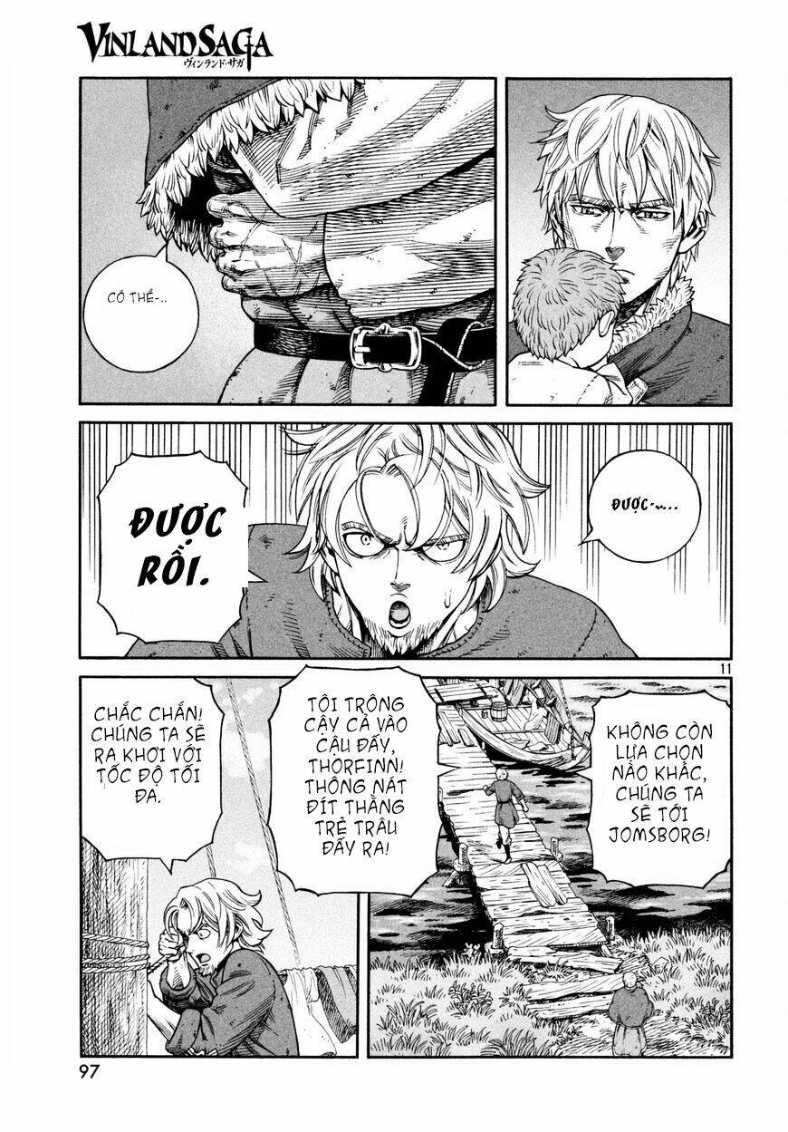 Truyền Thuyết Miền Đất Hứa - Chapter 139 - Page 11