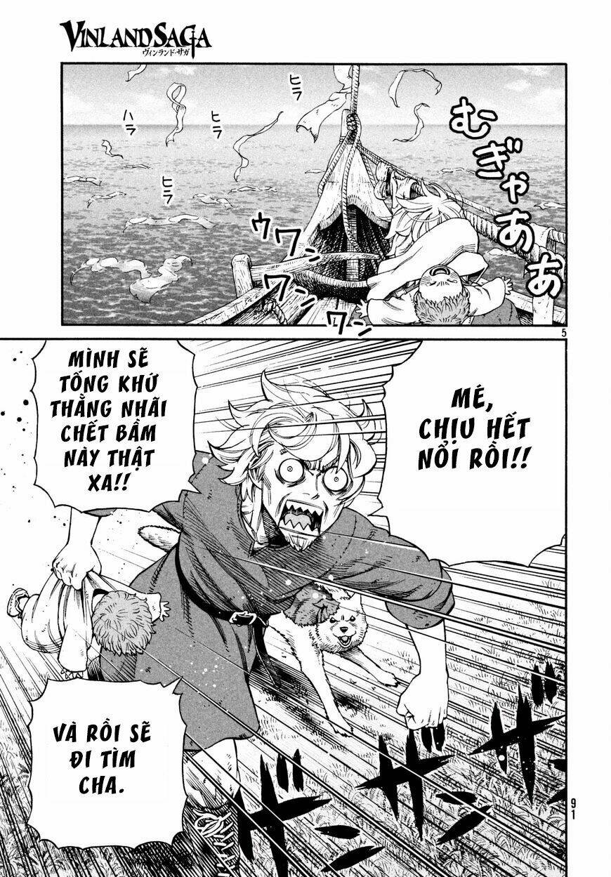 Truyền Thuyết Miền Đất Hứa - Chapter 139 - Page 5