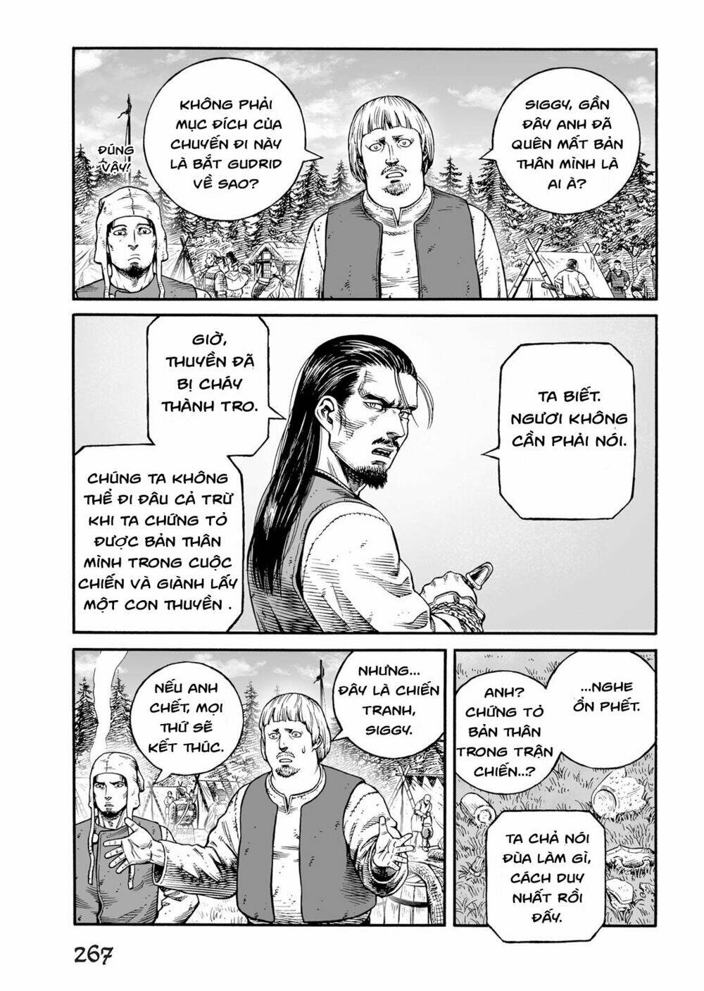 Truyền Thuyết Miền Đất Hứa - Chapter 140 - Page 11