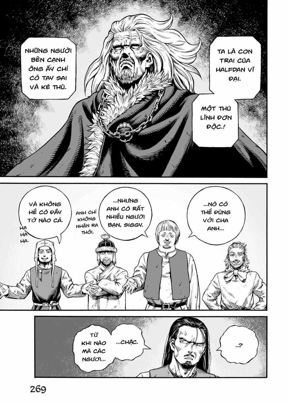 Truyền Thuyết Miền Đất Hứa - Chapter 140 - Page 13