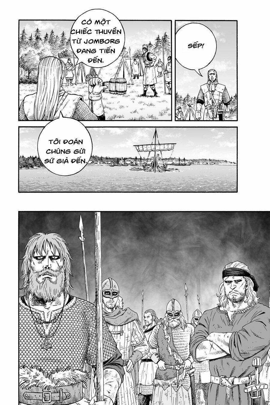 Truyền Thuyết Miền Đất Hứa - Chapter 140 - Page 14