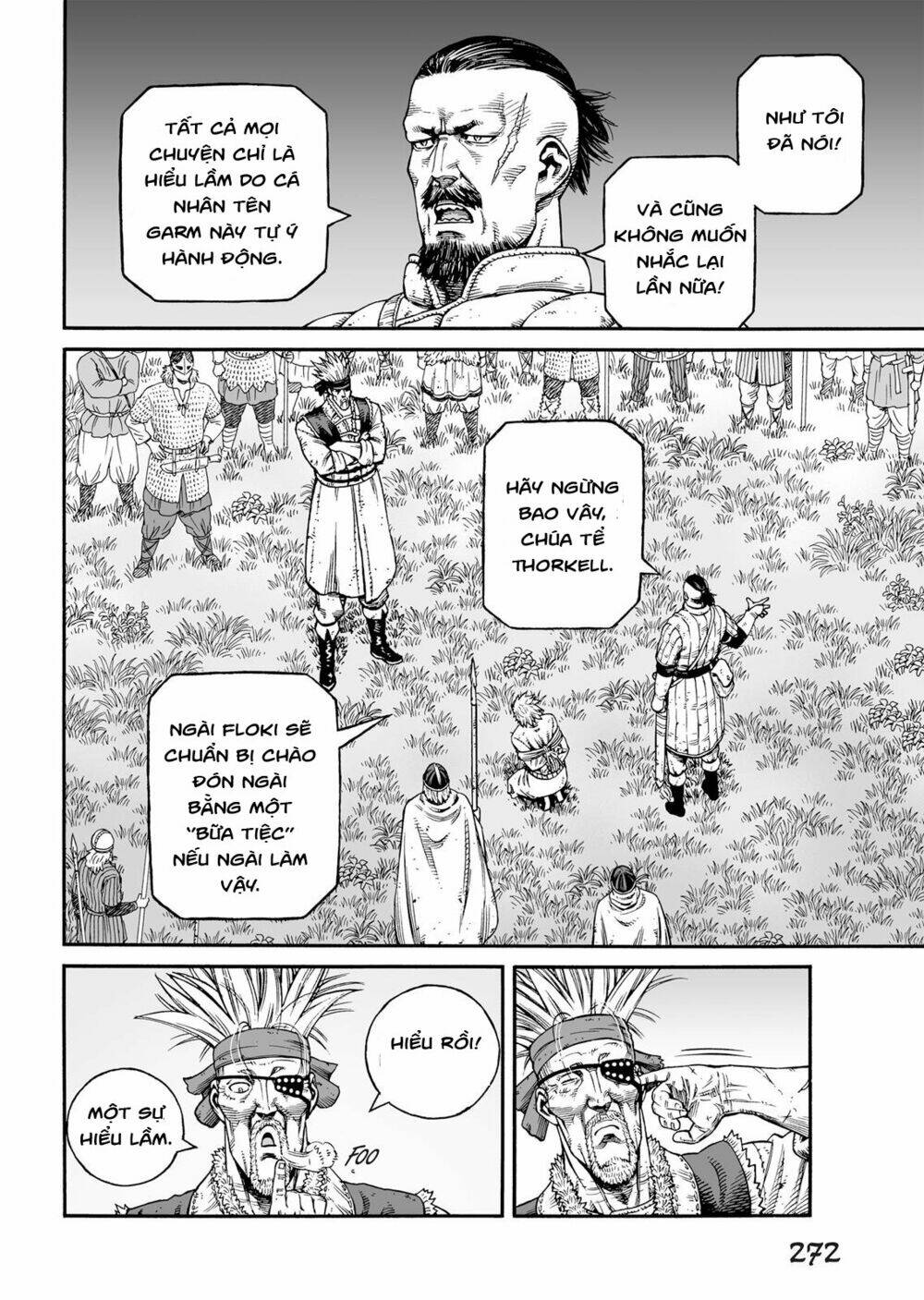 Truyền Thuyết Miền Đất Hứa - Chapter 140 - Page 16