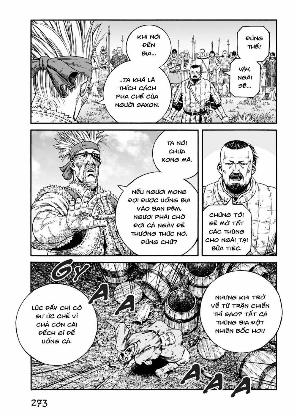 Truyền Thuyết Miền Đất Hứa - Chapter 140 - Page 17