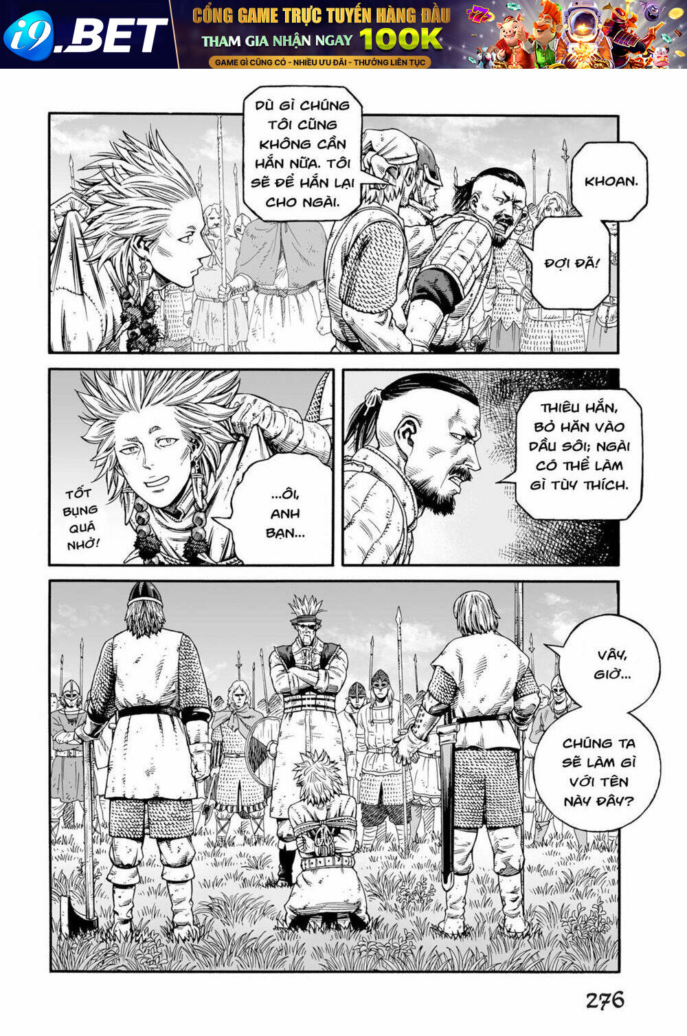 Truyền Thuyết Miền Đất Hứa - Chapter 140 - Page 20