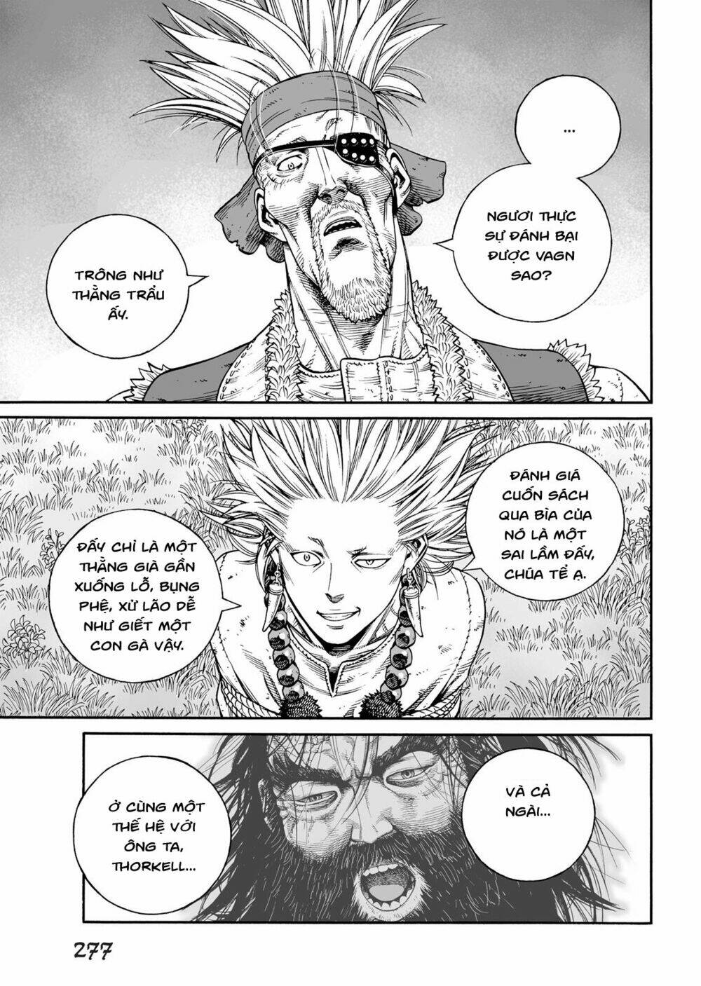 Truyền Thuyết Miền Đất Hứa - Chapter 140 - Page 21