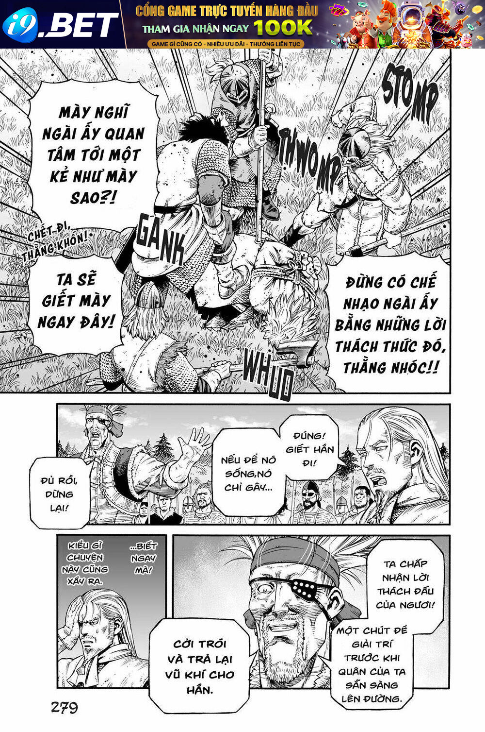 Truyền Thuyết Miền Đất Hứa - Chapter 140 - Page 23