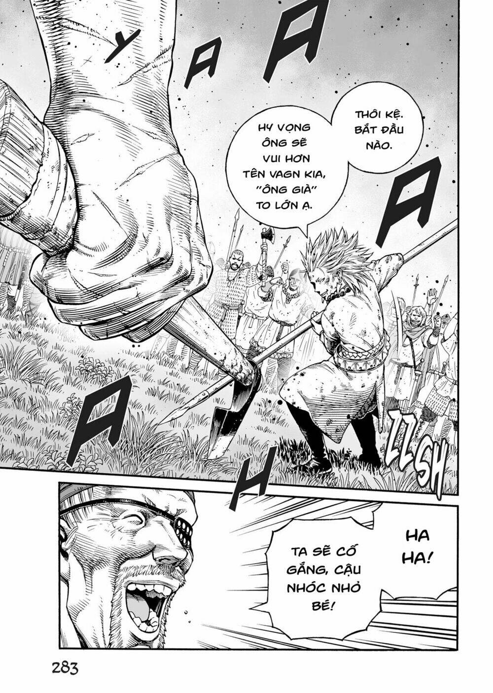 Truyền Thuyết Miền Đất Hứa - Chapter 140 - Page 27