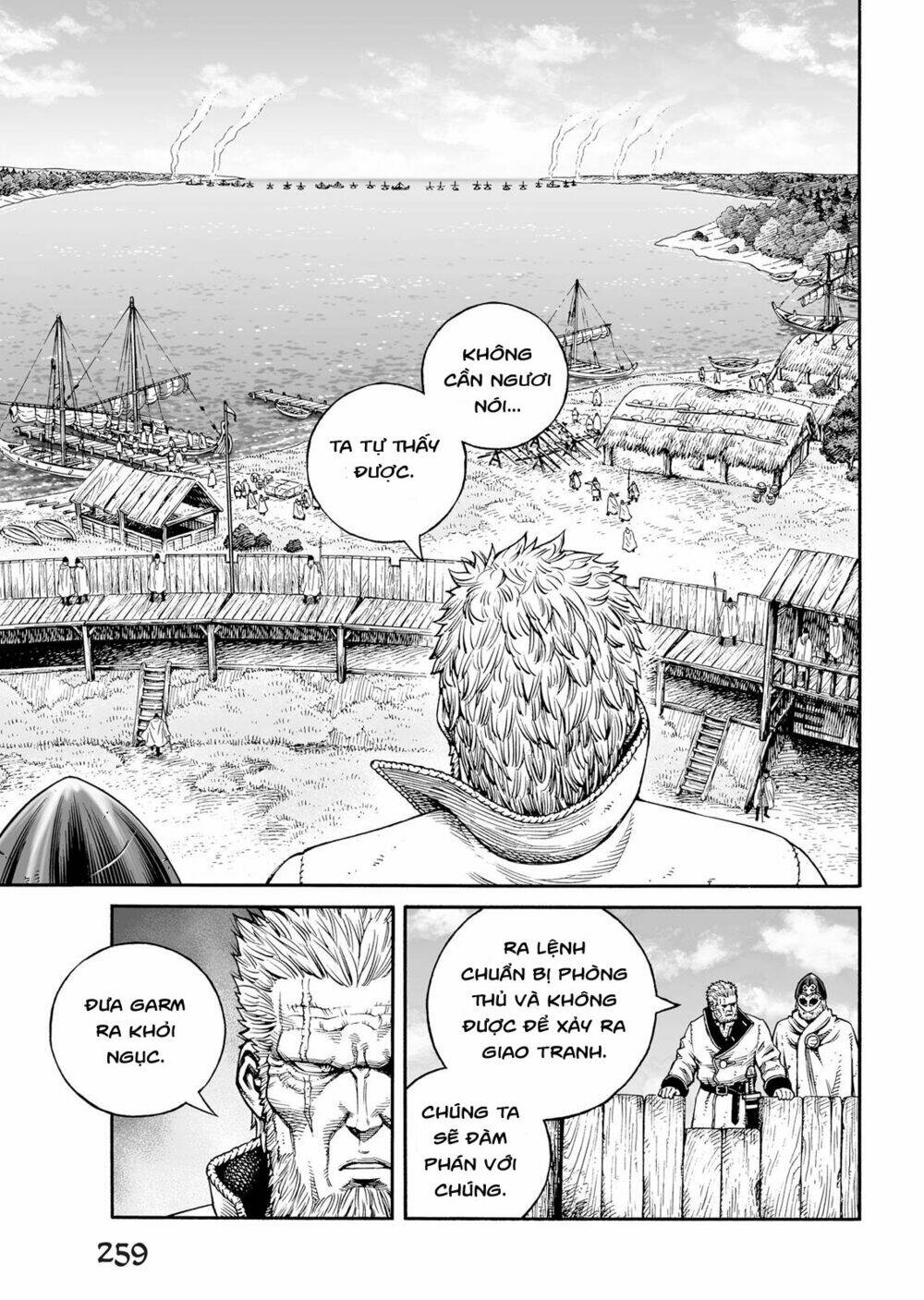 Truyền Thuyết Miền Đất Hứa - Chapter 140 - Page 3