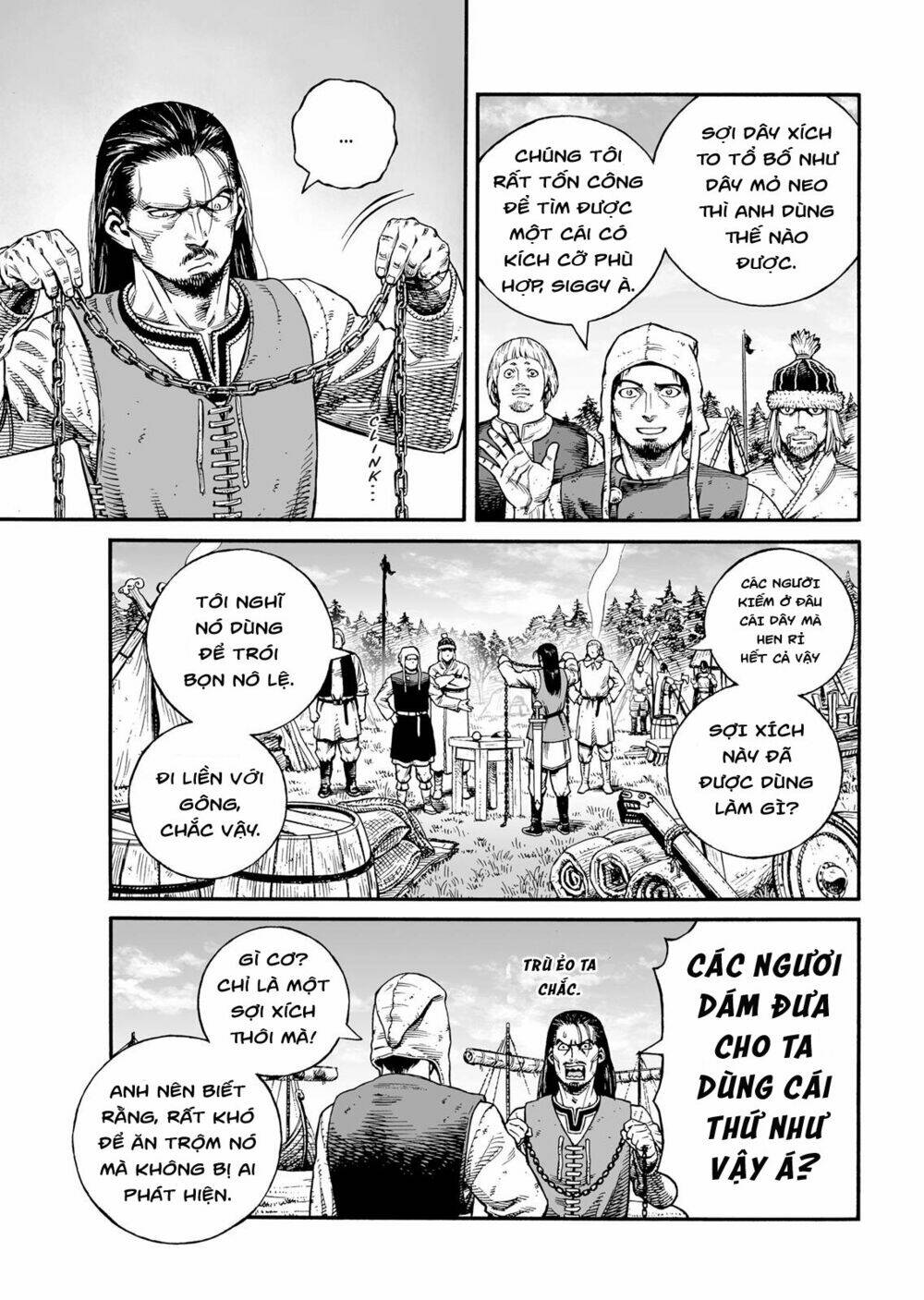 Truyền Thuyết Miền Đất Hứa - Chapter 140 - Page 5