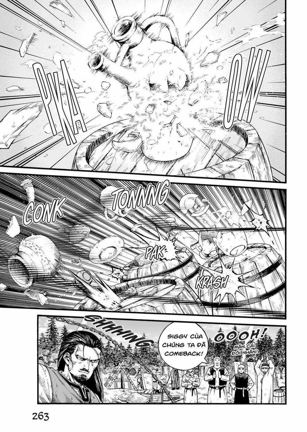 Truyền Thuyết Miền Đất Hứa - Chapter 140 - Page 7