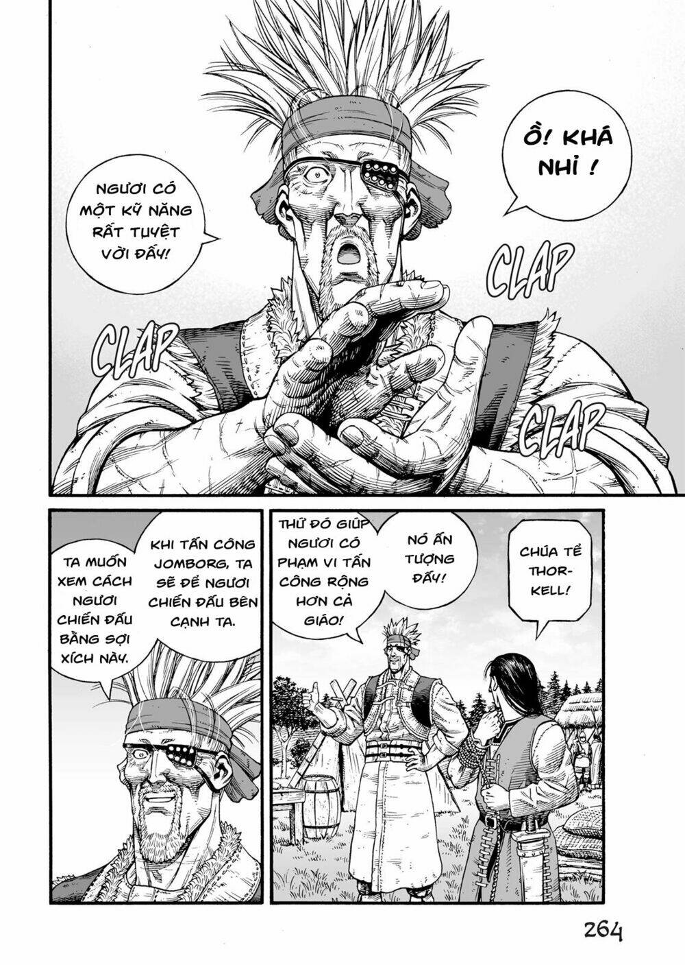 Truyền Thuyết Miền Đất Hứa - Chapter 140 - Page 8